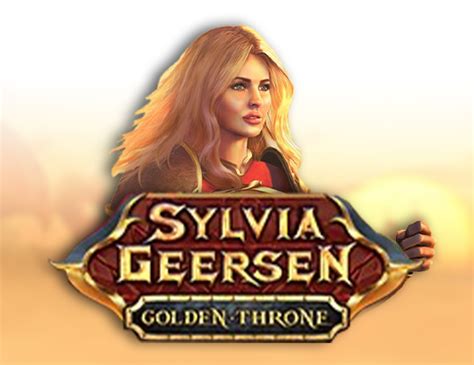 Sylvia Geersen Golden Throne Leovegas