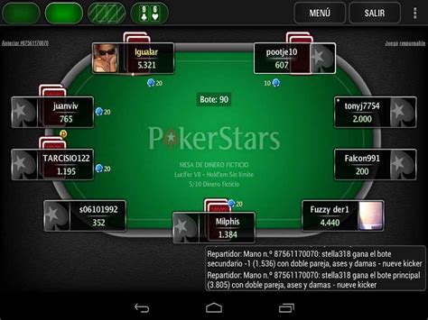 T$ Pokerstars Vender