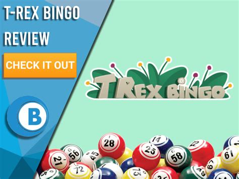 T Rex Bingo Casino App