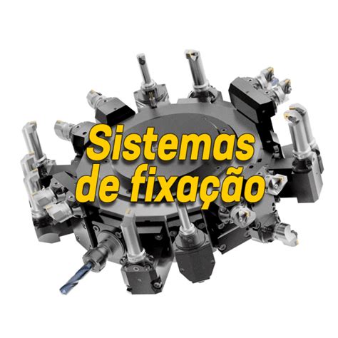 T Slot Sistema De Fixacao