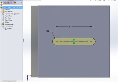 T Slots Solidworks