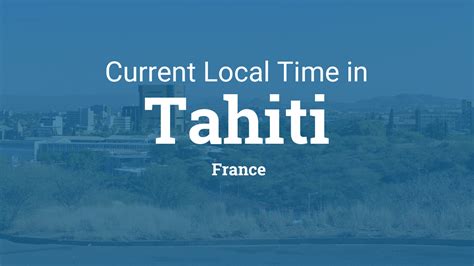 Tahiti Time Betsul