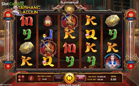 Tai Shang Lao Jun Slot - Play Online