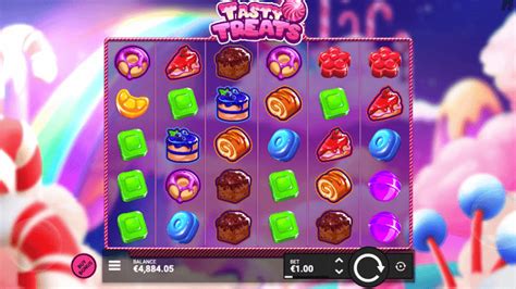 Tasty Treats Slot Gratis