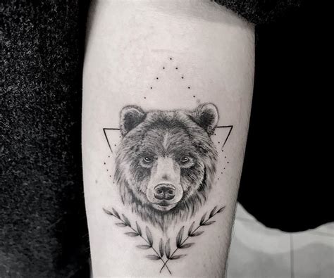 Tatuagem Que Voce Convencao Urso Preto Casino