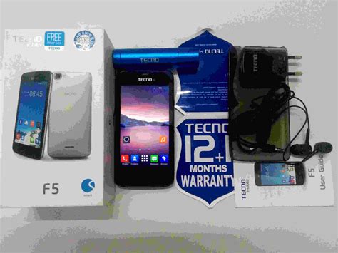 Tecno F5 Slot