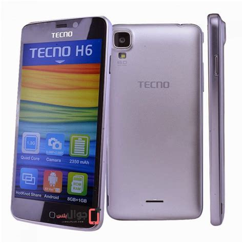 Tecno H6 Slot