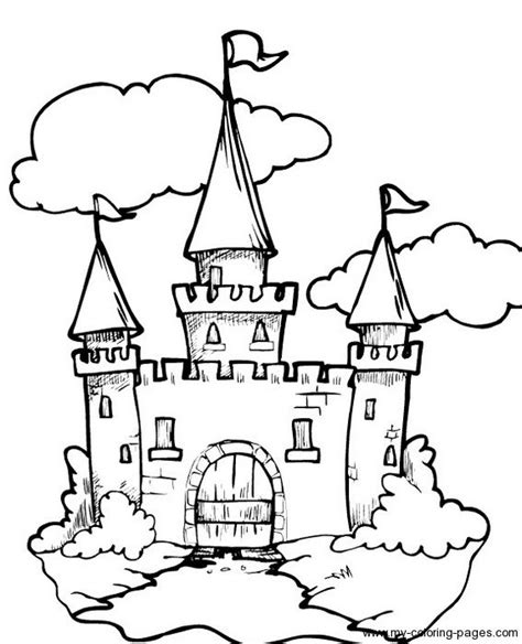 Tegninger Af Slotte