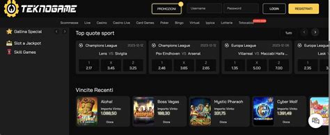 Teknogame Casino Download