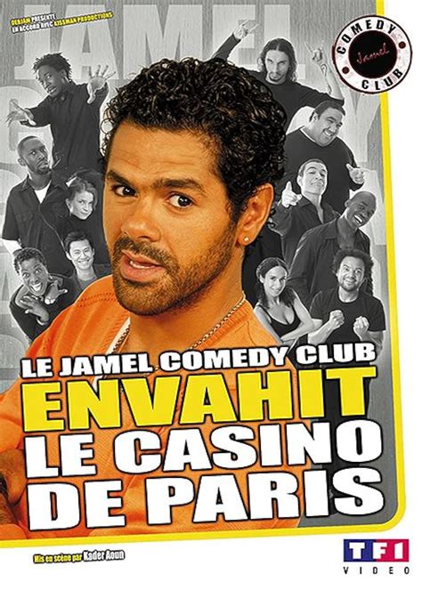 Telecharger Gratuitement Le Jamel Clube De Comedia Envahit Le Casino De Paris