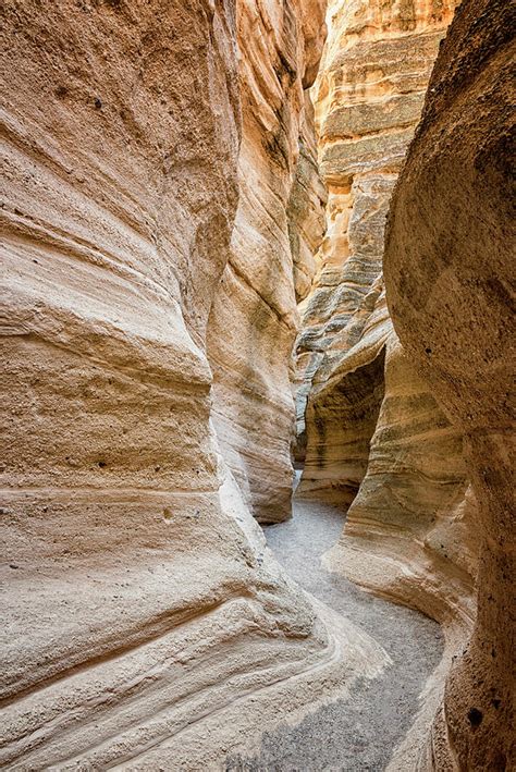 Tenda De Rochas Slot Canyon Novo Mexico