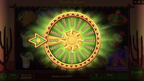 Tequila Wheel Slot Gratis