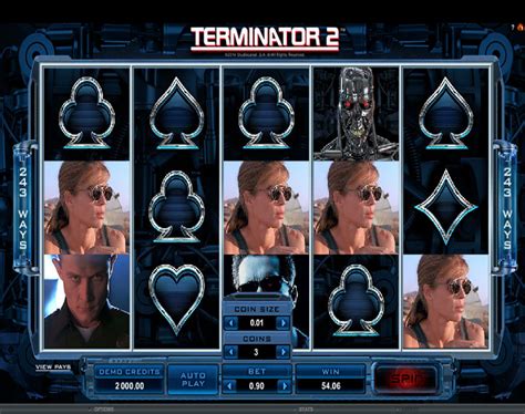 Terminator 2 Slot Online De Revisao