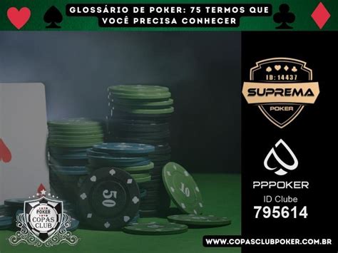Termos De Poker Rio Turno