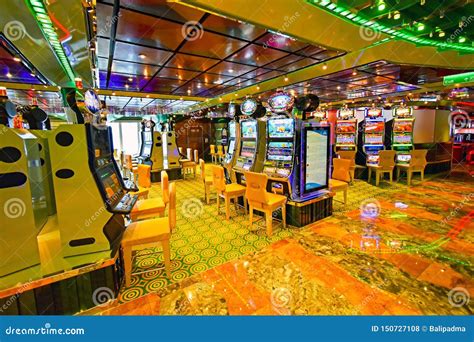 Texas Gold Nugget Casino Do Navio De Cruzeiro