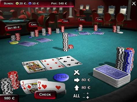 Texas Hold Em Poker 3d Versao Offline Download