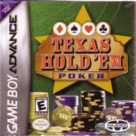Texas Hold Em Poker Gba Download