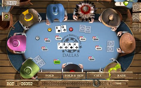 Texas Holdem 3 Android