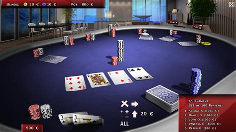 Texas Holdem 3d