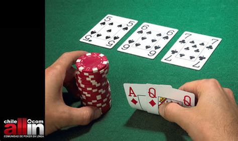 Texas Holdem Flop Estrategia