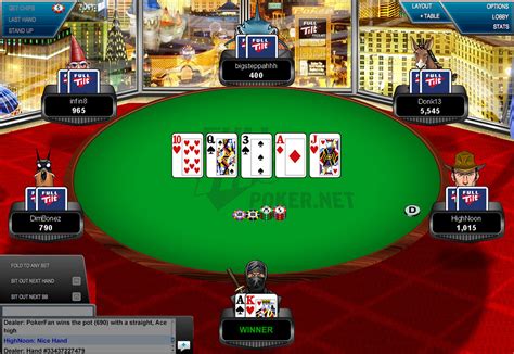 Texas Holdem Full Tilt Poker