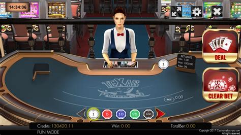 Texas Holdem Heads Up 3d Dealer Bwin