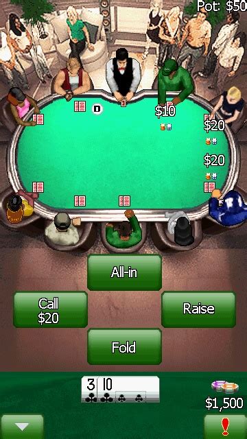 Texas Holdem Poker 3 Symbian 9 4