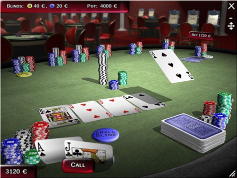 Texas Holdem Poker 3d 320x240
