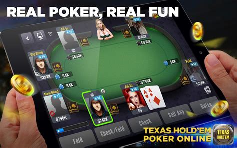 Texas Holdem Poker Apk Android