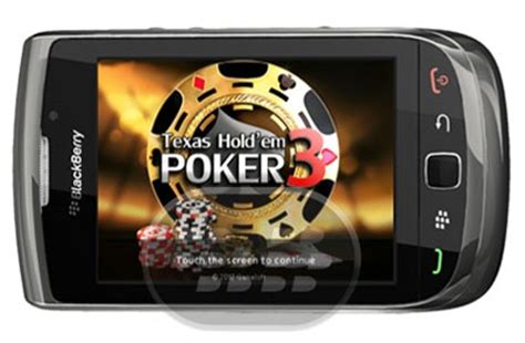 Texas Holdem Poker Blackberry 8520 Gratis