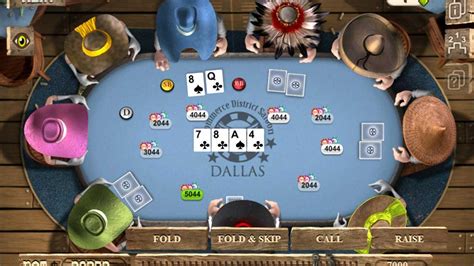 Texas Holdem Poker De Oyun Taktikleri