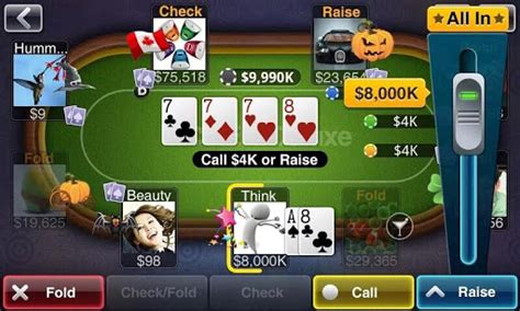 Texas Holdem Poker Deluxe Mobile9