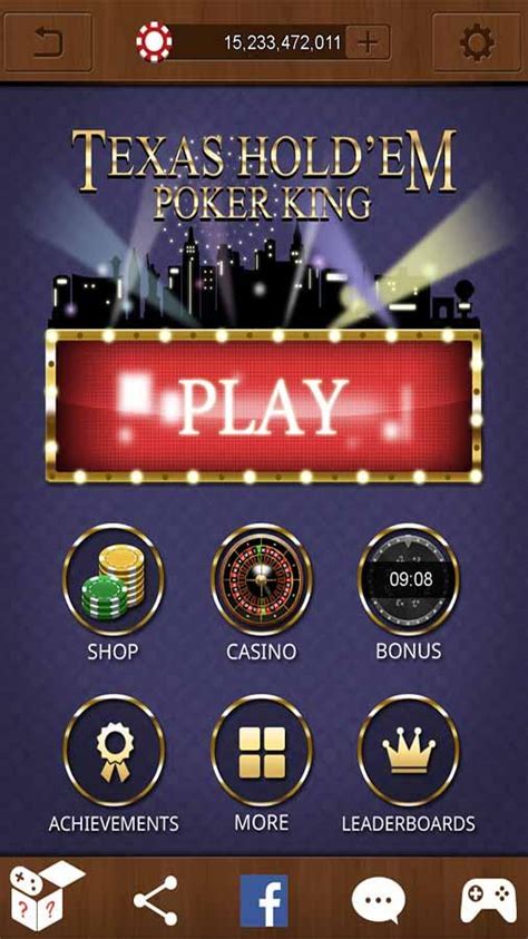 Texas Holdem Poker King App