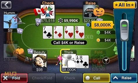 Texas Holdem Poker Na Mobil Zdarma