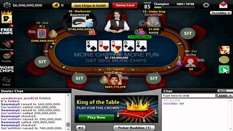 Texas Holdem Poker Online Fb