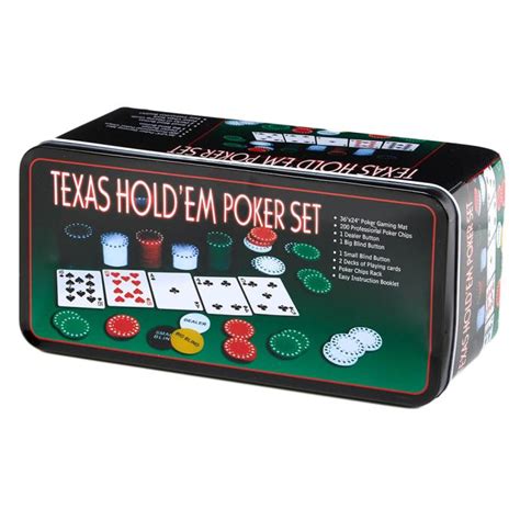 Texas Holdem Poker Oprema