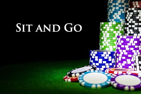 Texas Holdem Poker Sit And Go Estrategia