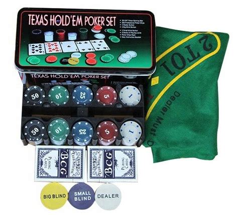Texas Holdem Poker Zetony