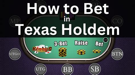 Texas Holdem String Bet