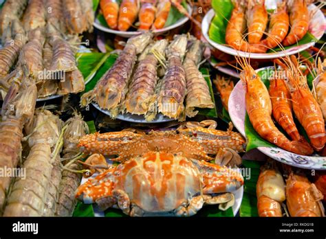 Thai Fish Prawn Crab Betano