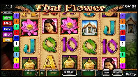 Thai Flower Slot Gratis