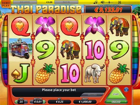 Thai Paradise Slot Para Download Gratuito