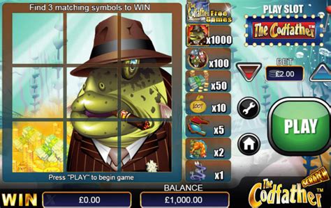 The Codfather Scratch Slot - Play Online