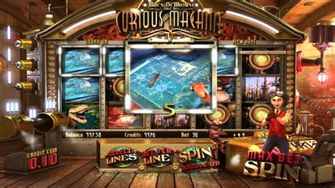 The Courious Machine Slot Gratis