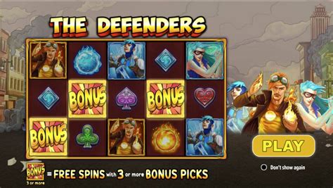 The Defenders Slot - Play Online