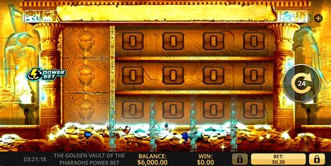 The Golden Vault Of The Pharaohs Power Bet Slot Gratis