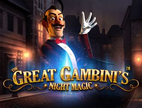 The Great Gambini S Night Magic Betsson