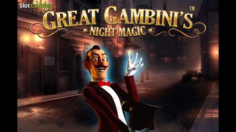 The Great Gambini S Night Magic Brabet