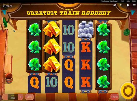 The Greatest Train Robbery Slot Gratis