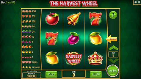 The Harvest Wheel 3x3 Leovegas